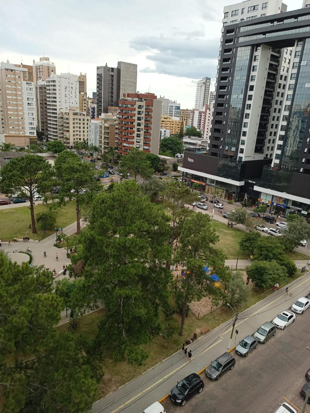 Apartamento Solar Da Praca, Aconchegante E Climatizado Torres Exterior foto